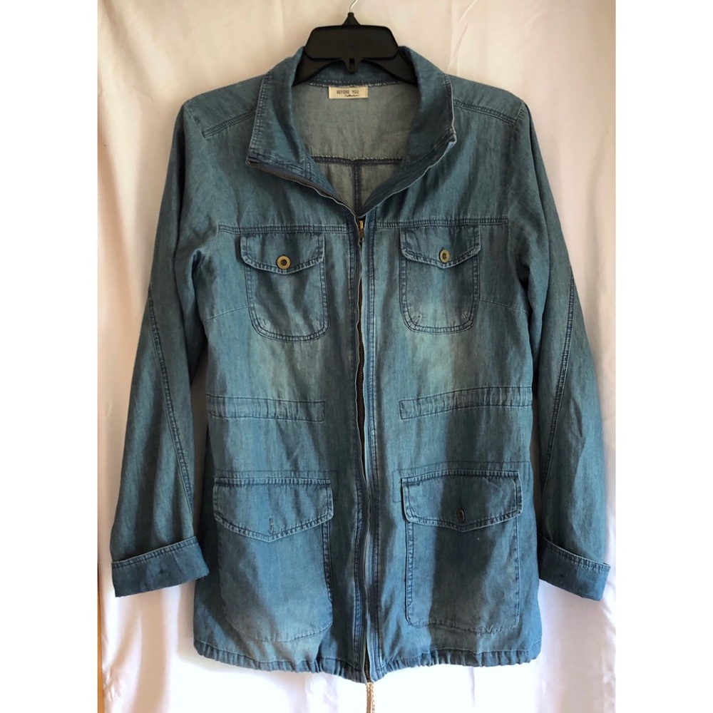 Chambray Jacket
